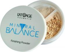 Макияж L'atuage Cosmetic Пудра рассыпчатая минеральная Finishing Powder MINERAL BALANCE тон 601