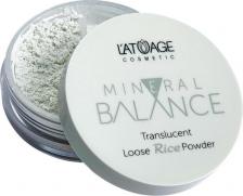 Макияж L'atuage Cosmetic Пудра рассыпчатая минеральная рисовая Translucent Loose Rice Powder