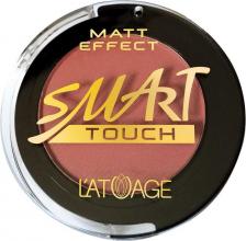 Макияж L'atuage Cosmetic румяна компактные smart touch тон 205