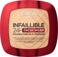 Макияж L'Oreal ПУДРА "INFAILLIBLE 24H FRESH WEAR" НОВОГО ПОКОЛЕНИЯ, ТОН 140, 9Г