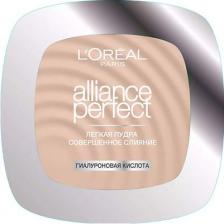 Макияж L'Oreal Увлажняющая компактная пудра для лица Alliance Perfect 9 г