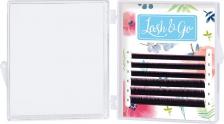 Макияж Lash&Go Черные ресницы Микс 6 линий C 0.07 7-12