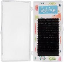 Макияж Lash&Go Черные ресницы одна длина 16 линий C+ 0.1 9