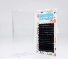 Макияж Lash&Go Черные ресницы одна длина 16 линий L 0.07 7