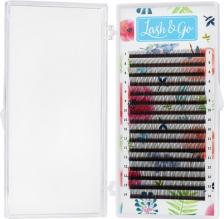 Макияж Lash&Go Ресницы черные 0,07/M 12 мм (16 линий)