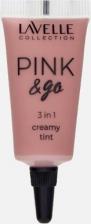 Макияж Lavelle Кремовый тинт Pink & Go 3 в 1, тон 01 (комплект из 4 шт)