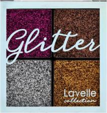 Макияж Lavelle Тени для век Glitter, тон №02