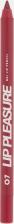 Макияж Love Generation Карандаш для губ, гелевый Gel Lip Pencil Lip Pleasure 1.35 г 4602006353041