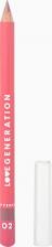 Макияж Love Generation Карандаш для губ Lip Pencil тон 02 светло-коричневый 1.2 г
