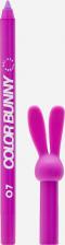 Макияж Love Generation Карандаш гелевый для глаз Color Bunny, тон 07 фиолетовый, 1,3 г