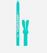 Макияж Love Generation Карандаш гелевый для глаз Gel Eye Pencil Color Bunny 1.3 г 4602006353423
