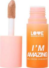 Макияж Love Generation Консилер для лица перекрывающий I'm Amazing, тон 04 бежевый