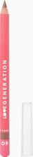 Макияж Love Generation Lip Pencil Карандаш для губ цвет тон 09 Шоколадный 1.2 г