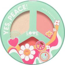 Макияж Love Generation Палетка для лица Yes, Peace! Cheeky Glow
