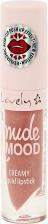 Макияж Lovely Губная помада Nude Mood Creamy Liquid Lipstick 3