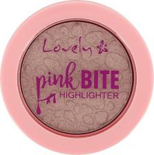 Макияж Lovely Хайлайтер для лица PINK BITE