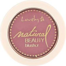 Макияж Lovely Румяна для лица NATURAL BEAUTY тон 3 компактные