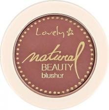 Макияж Lovely Румяна для лица NATURAL BEAUTY тон 4 компактные