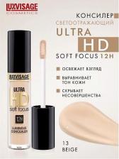 Макияж LUX Visage Корректирующие средства Консилер светоотражающий ULTRA HD soft focus 12H 4811329040273