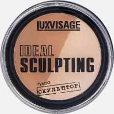 Макияж LUX Visage Пудра-скульптор ванильный капучино Ideal Sculpting 9г тон 02