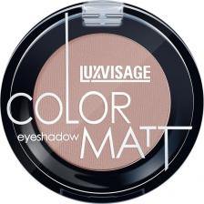 Макияж LUX Visage Тени для век COLOR MATT