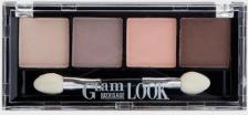 Макияж LUX Visage Тени для век "Glam Look" (4 цветные)