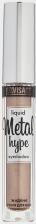 Макияж LUX Visage Жидкие тени для век Metal hype 4811329030182