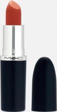 Макияж MAC Помада Macximal Silky Matte Overstatement 0,12 унции, оранжевый