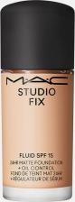 Макияж MAC Тональное средство Тональная основа Studio Fix Fluid 15 SPF Foundation and Oil Control Mini