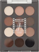 Макияж Make-Up Atelier Paris Тени в палитре из 12 цветов P12C ESN 12 г