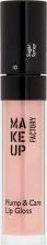 Макияж Make Up Factory Блеск для губ Блеск-уход для губ придающий объем Plump & Care Lip Gloss 4045915930451