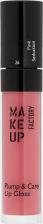 Макияж Make Up Factory Блеск для губ Блеск-уход для губ придающий объем Plump & Care Lip Gloss