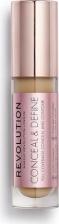 Макияж Makeup Revolution Консилер Conceal And Define C10, 3,4 мл