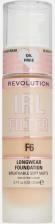 Макияж Makeup Revolution Основа тональная для лица Irl Filter Longwear Foundation F6, 23 мл