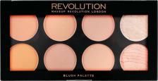 Макияж Makeup Revolution Палетка румян для лица / ULTRA BLUSH PALETTE Hot Spice