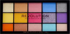 Макияж Makeup Revolution Палитра теней для век Reloaded Spirited Love, 15 x 1,1 гр