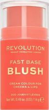 Макияж Makeup Revolution РУМЯНА В СТИКЕ для лица Fast Base Blush Stick 14 г 5057566430913