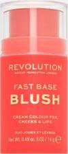 Макияж Makeup Revolution РУМЯНА В СТИКЕ для лица Fast Base Blush Stick 14 г 5057566521185