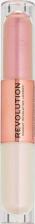 Макияж Makeup Revolution Жидкие тени для век Double Up Liquid Eyeshadow, Opulence
