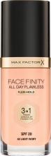 Макияж Max Factor Facefinity All Day Flawless Тональная основа 140 Light Ivory