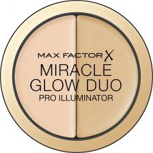 Макияж Max Factor Хайлайтер Miracle Glow Duo, тон №10 light