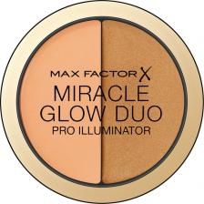 Макияж Max Factor Хайлайтер Miracle Glow Duo, тон №30 deep