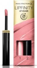 Макияж Max Factor Помада губная стойкая и увлажняющий блеск 010 / Lipfinity