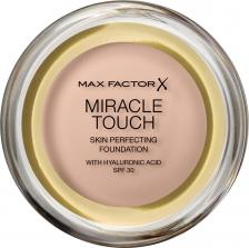 Макияж Max Factor Тональная основа Miracle Touch, SPF 30, тон 40 Creamy Ivory, 11 мл