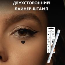 Макияж Miami Tattoos Подводка для глаз Love лайнер-штамп 1,2 г