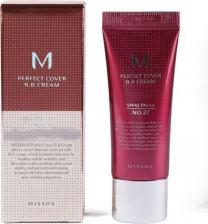 Макияж Missha Тональный крем M Perfect Cover BB Cream SPF42/PA+++ 20ml