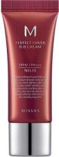 Макияж Missha ВВ-крем для любого типа кожи M Perfect Cover BB Cream, 13 тон, 20 мл