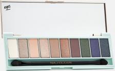 Макияж Naj Oleari Палитра теней для век Wonder Look 03 Холодные тона