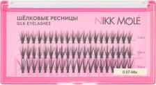 Макияж Nikk Mole Пучки для наращивания ресниц Eyelashes mix №6 glamour 11, 12, 14 28 г
