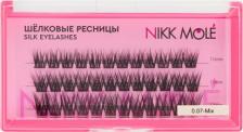 Макияж Nikk Mole Silk Eyelashes Mix №12 Sexy